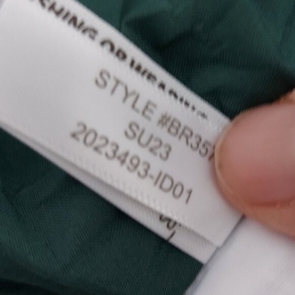 J. Crew Ruffle V-neck mini dress Floral Size 4 - Picture 8 of 11